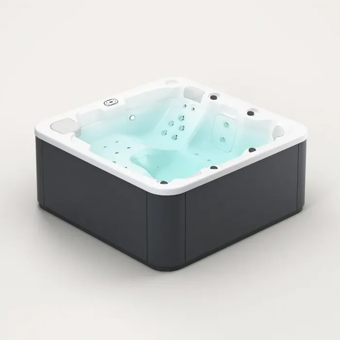 Spa Feel , 5-Sitzer-Whirlpool, ideal für zu Hause - Aquavia Spa