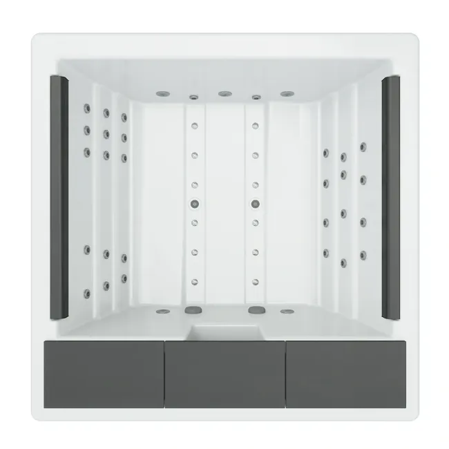 Quantum Spa, jacuzzi 4-osobowe wewnętrzne i zewnętrzne - Aquavia Spa 2