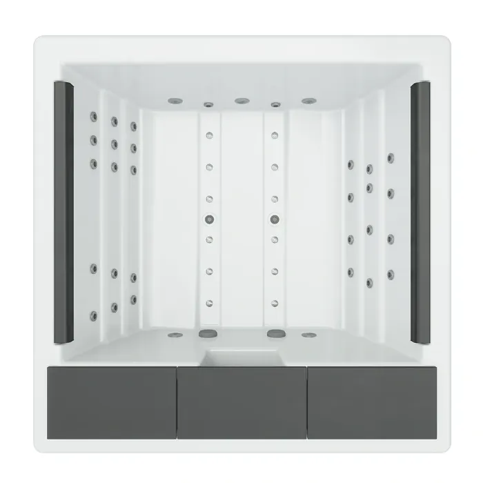 Quantum Spa, jacuzzi 4-osobowe wewnętrzne i zewnętrzne - Aquavia Spa