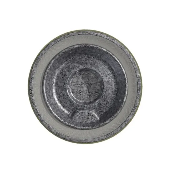 Spa mosaico embutido Tiled 280 para 7 pessoas | Relax premium 2