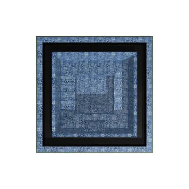 Spa a mosaico incassato Tiled 300 per 8 persone | Relax e benessere 2