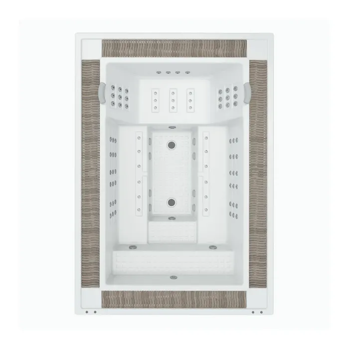 Kauai suorakaiteen muotoinen 7 hengen kylpylä | Aquavia Spa