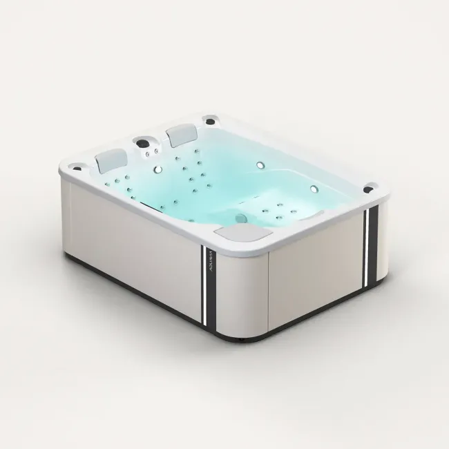 Spa Touch , small outdoor jacuzzi - Aquavia Spa