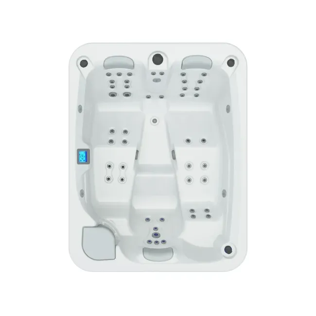 Spa Touch , small outdoor jacuzzi - Aquavia Spa 2