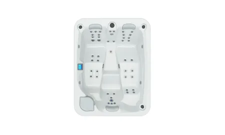 Spa Touch , небольшая джакузи на открытом воздухе - Aquavia Spa