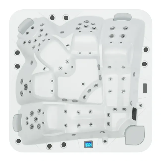 Spa Velvet , 5-seater built-in jacuzzi - Aquavia Spa 2