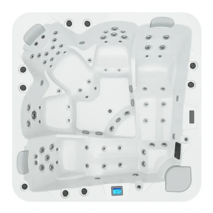 Spa Velvet , innebygd boblebad med 5 seter – Aquavia Spa