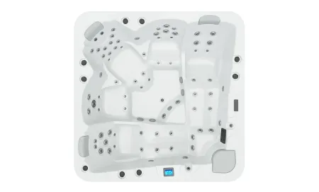 Spa Velvet , innebygd boblebad med 5 seter – Aquavia Spa