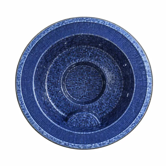 Spa mozaic încastrat Tiled 280 pentru 7 persoane | Relaxare premium