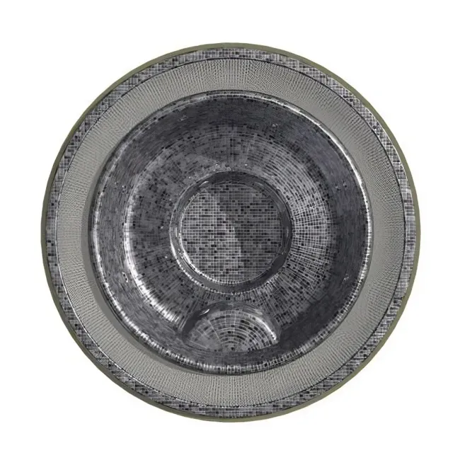 Встроенный мозаичный спа Tiled 280 на 7 человек | Премиум релакс 2