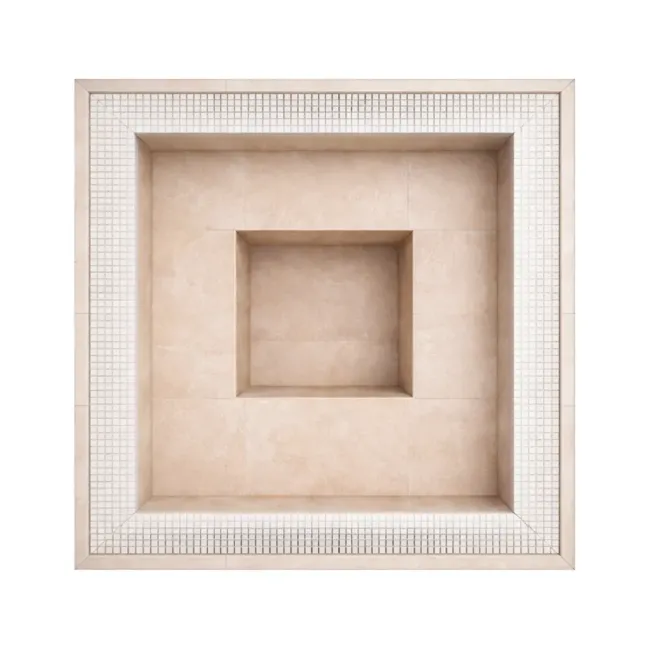 Laatoitettu 300 sisäänrakennettu mosaiikkikylpylä 8 hengelle | Rentoutuminen ja hyvinvointi 2