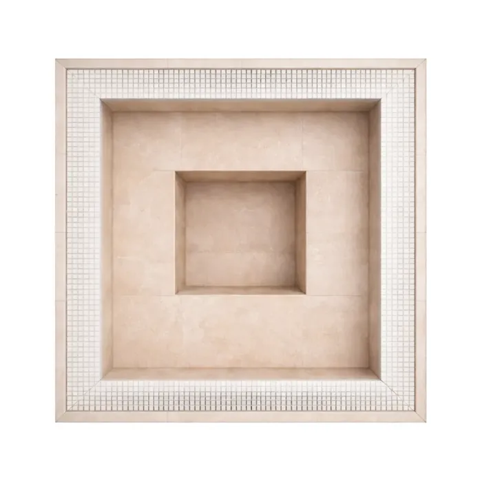 Spa mozaic încastrat Tiled 300 pentru 8 persoane | Relaxare și bunăstare