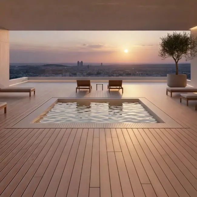 Встроенный мозаичный спа Tiled 300 на 8 человек | Расслабление и благополучие