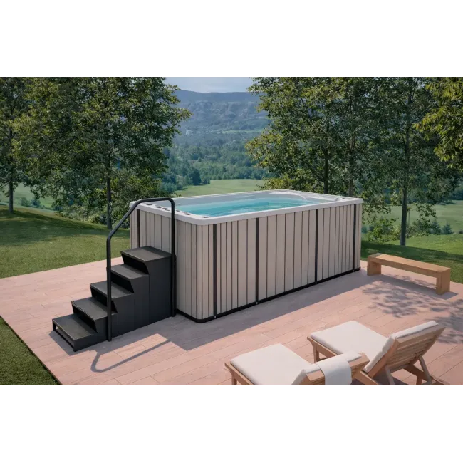 Dodatek za Aquavia SPA-je | Lestev za dostop do Swimspa-ja