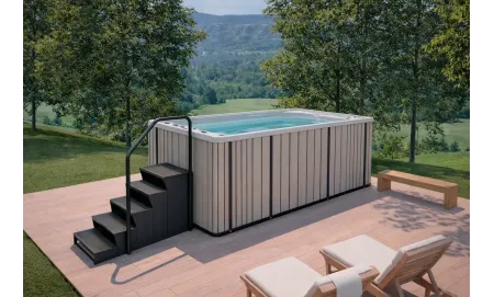 Accessory for Aquavia SPAS | Swimspa access ladder