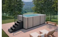 Accessory for Aquavia SPAS | Swimspa access ladder