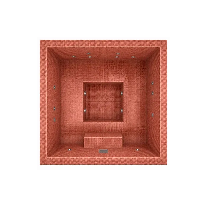 Wbudowane spa mozaikowe Tiled 220 dla 5 osób – Aquavia Spa