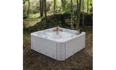 Spa Velvet , innebygd boblebad med 5 seter – Aquavia Spa