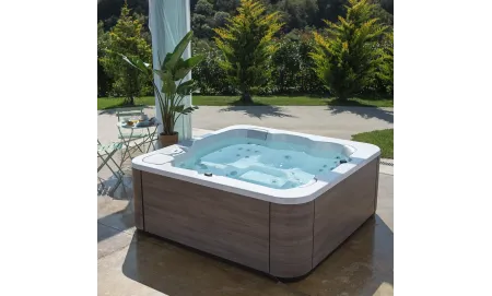 Spa Aqualife 5 , Jacuzzi interna ed esterna da 5 posti - Aquavia Spa