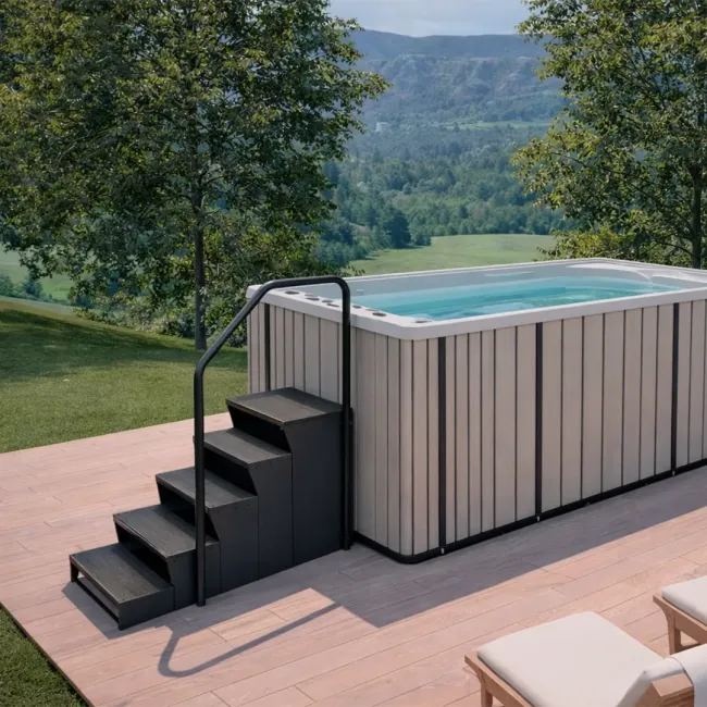 Accesoriu pentru Aquavia SPAS | Scara de acces la spa
