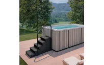 Accessorio per Aquavia SPAS | Scaletta di accesso alla Swimspa