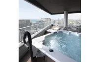 Accessoire pour SPAS Aquavia | Barre d'accès pour spa