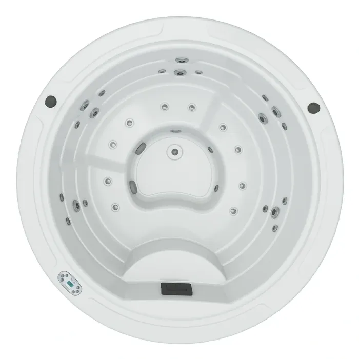 Spa Sundown , jacuzzi interior și exterior cu 5 locuri - Aquavia Spa