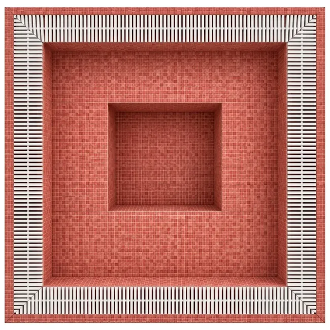 Spa mosaico empotrado Tiled 300 para 8 personas | Relax y bienestar 2