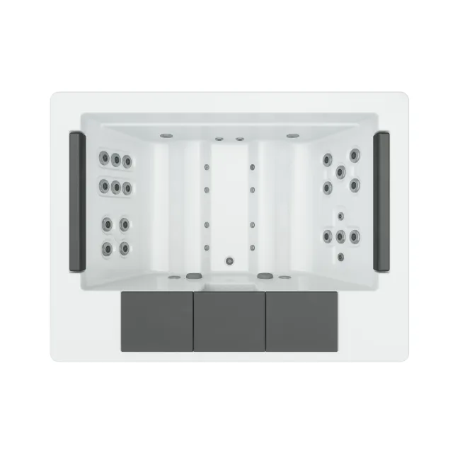 Suite Hot tub 4 Seasons, outdoor & indoor hot tub - Aquavia Spa 2