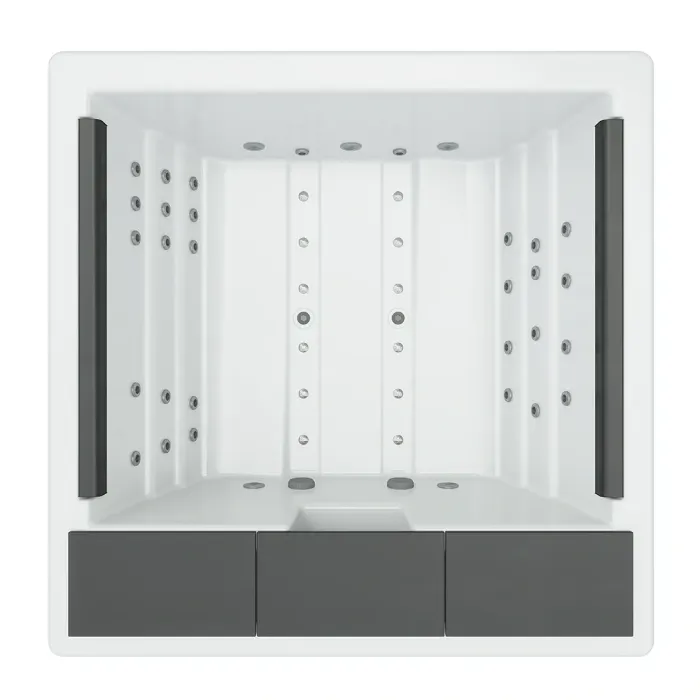 Spa Quantum Hotel: jacuzzi voor hotelsuites en -kamers