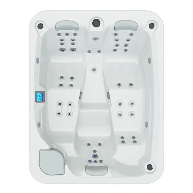 Compact Touch Spa, jacuzzi jusqu'à 4 personnes - Aquavia Spa 2