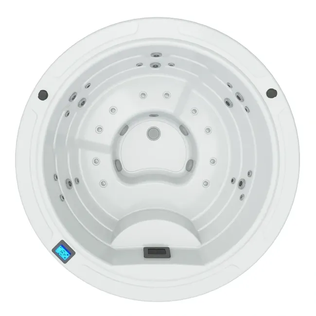 Vestavěná vířivka Round 2 , jacuzzi pro 5 osob - Aquavia Spa 2