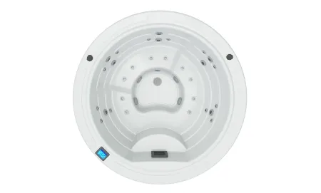 Vestavěná vířivka Round 2 , jacuzzi pro 5 osob - Aquavia Spa