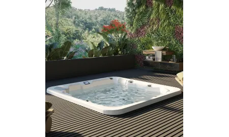 Spa Mallorca , sisäänrakennettu poreallas 6 hengelle - Aquavia Spa