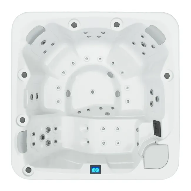 Spa Mallorca , sisäänrakennettu poreallas 6 hengelle - Aquavia Spa 2