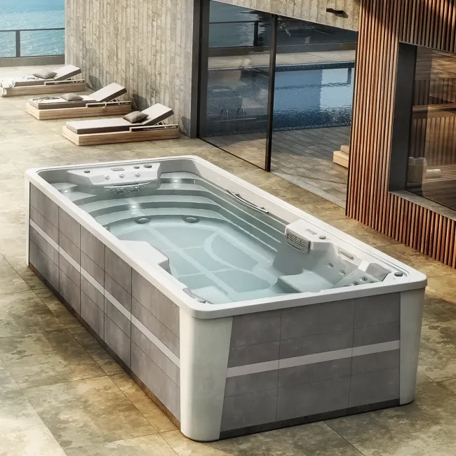 Swimspa Amazon , spa og modstrømssvømning - Aquavia Spa
