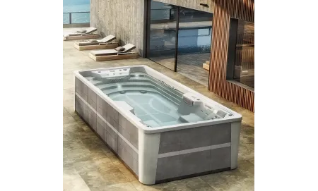 Swimspa Amazon , Spa en tegenstroomzwemmen - Aquavia Spa