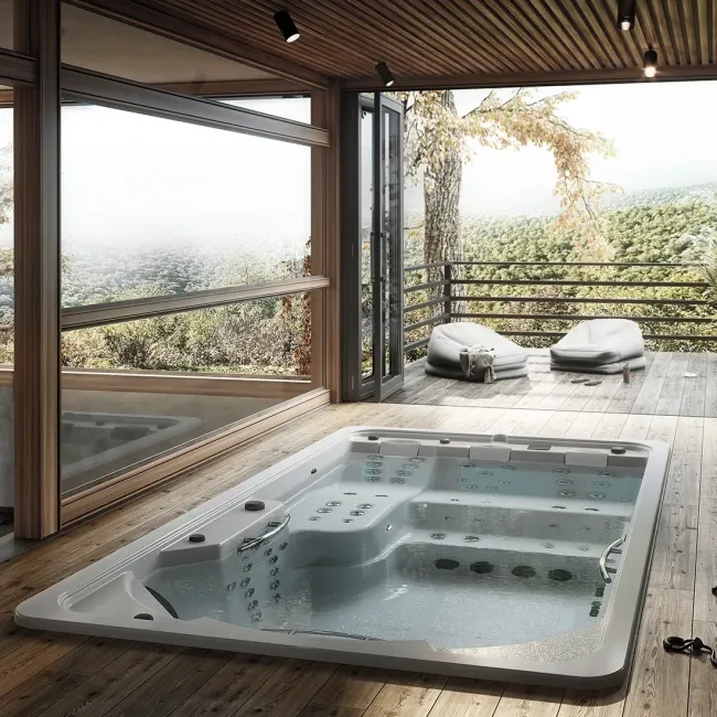 Swimspa Fitness Spa , bærbar og kompakt - Aquavia Spa