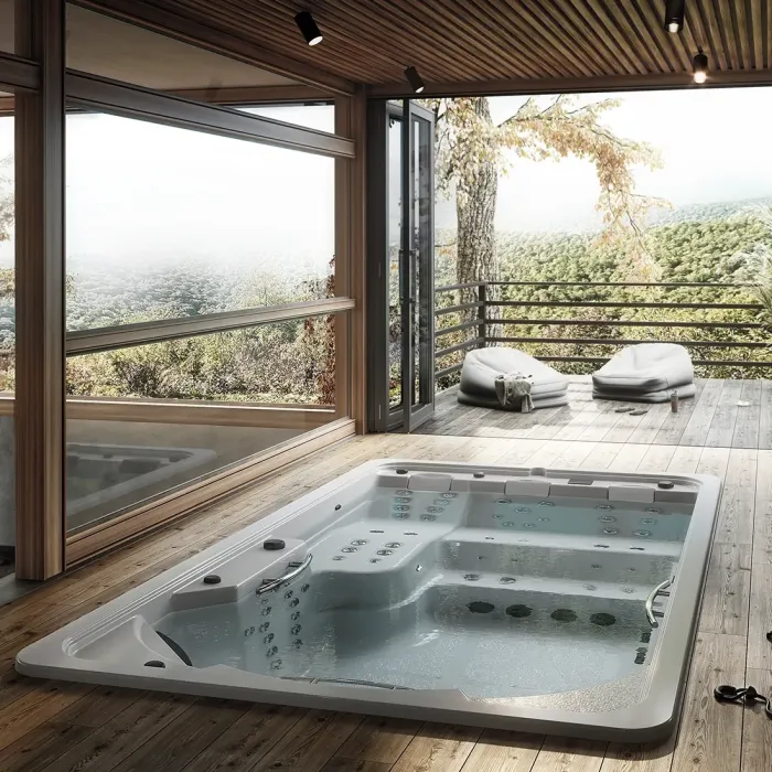 Swimspa Fitness Spa , kannettava ja kompakti - Aquavia Spa