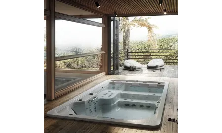 Swimspa Fitness Spa , φορητό και συμπαγές - Aquavia Spa