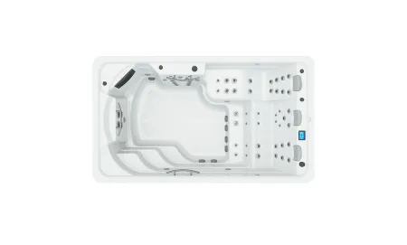 Swimspa Fitness Spa , φορητό και συμπαγές - Aquavia Spa