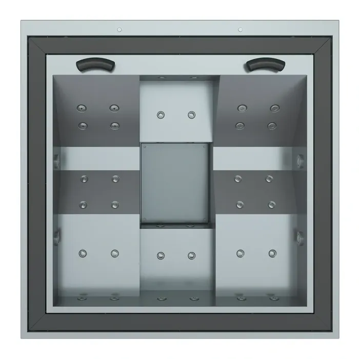 Elegant vířivka, nerezová vířivka pro 4 osoby - Aquavia Spa