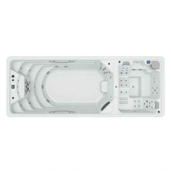 Swimspa Duo , джакузи и зона для плавания - Aquavia Spa