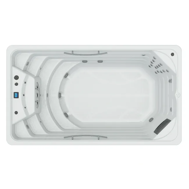 Swimspa Compact Pool von Aquavia Spa : Ιδανικό για Zuhause 2