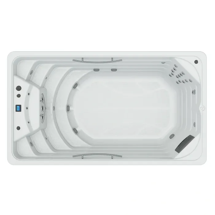 Swimspa Compact Pool von Aquavia Spa : Ιδανικό για Zuhause