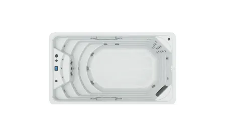 Piscine Compact Swimspa idéale pour la maison - Aquavia Spa