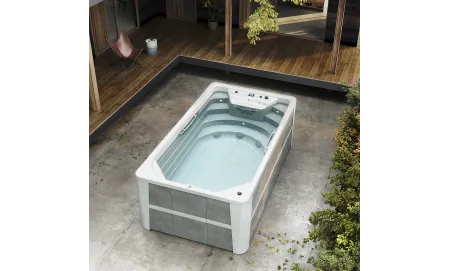 Piscina Compact Swimspa ideala pentru casa - Aquavia Spa