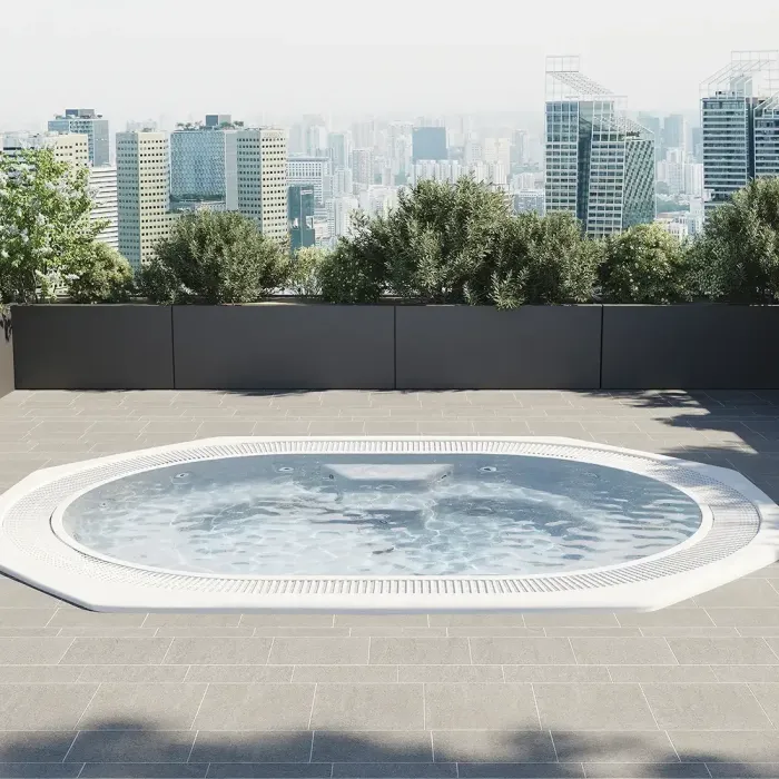 Hydra Spa, suuri poreallas 10 hengelle - Aquavia Spa