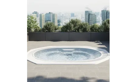 Hydra Spa, velká vířivka pro 10 osob - Aquavia Spa