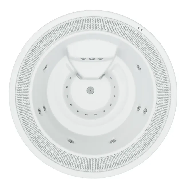 Spa Martinique , pyöreä poreallas 6 hengelle - Aquavia Spa 2